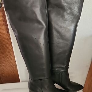 Sam Edelman Size 8M Heeled Black Boots NWT